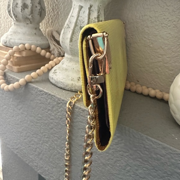 Louis Vuitton Epi Porte Tresor International Leather Trifold Long Wallet & Chain - Picture 3 of 16